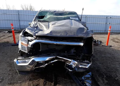 2022 Ford F150 Supercrew из США, поврежденный, VIN 1FTFW1E56NKE99384